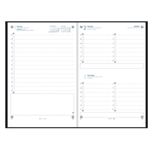 Agenda dia pagina oxford