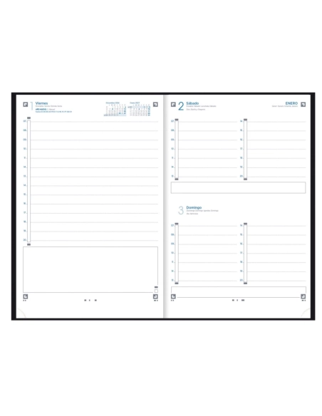 Agenda dia pagina oxford