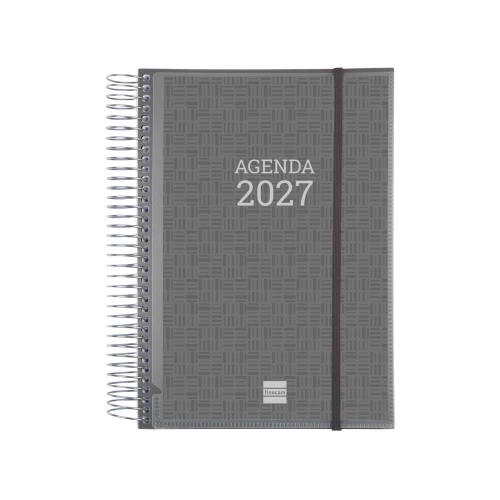 Agenda 2027 personalizable semana vista