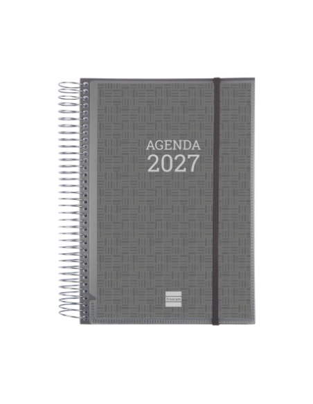 Agenda 2027 personalizable semana vista