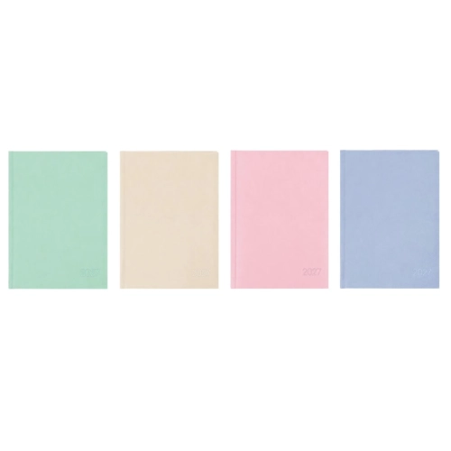 Agenda 2027 oxford modern pastel