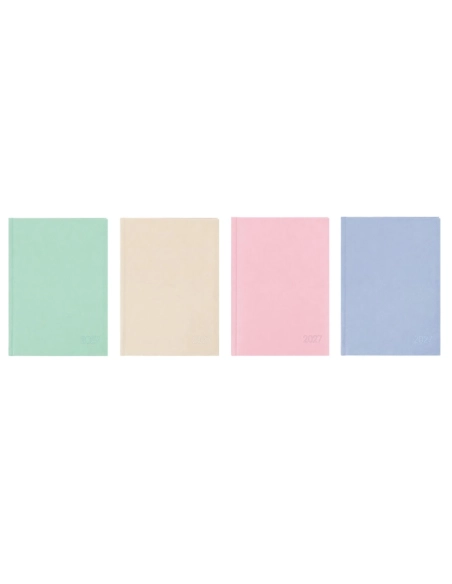 Agenda 2027 oxford modern pastel