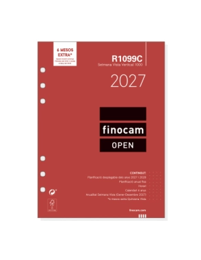 Recambio finocam 2027 catalán