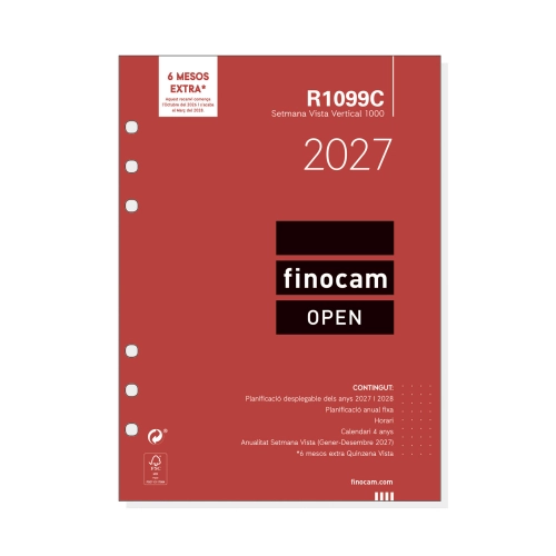 Recambio finocam 2027 catalán