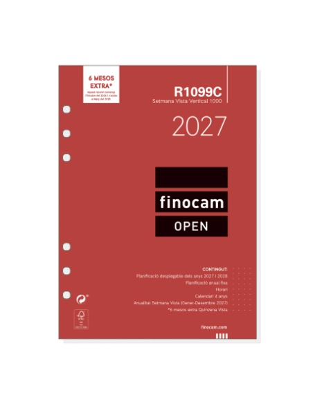 Recambio finocam 2027 catalán