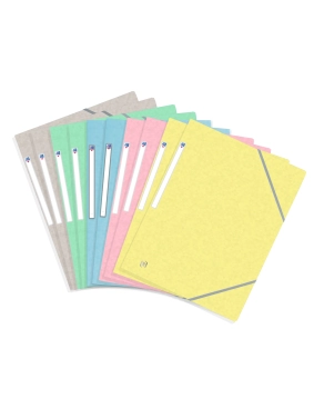 Carpeta solapas y gomas oxford