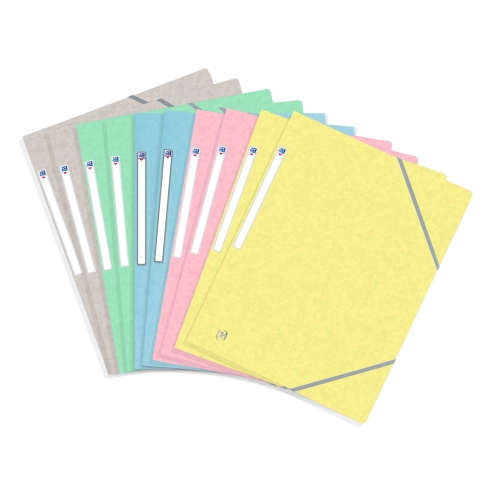 Carpeta solapas y gomas oxford