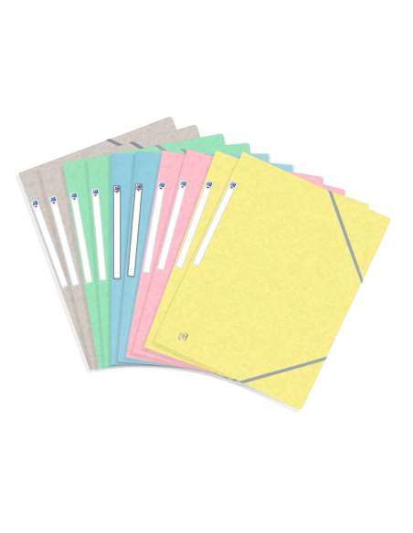 Carpeta solapas y gomas oxford