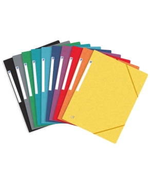 Carpeta solapas y gomas oxford
